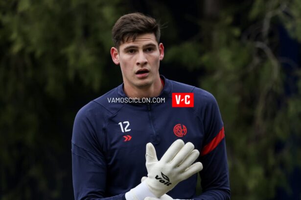 Orlando Gill, en duda para el partido de Copa Argentina