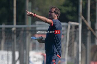Rodrigo Lista será el técnico de la Reserva en los playoffs