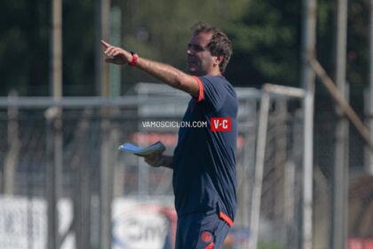 Rodrigo Lista será el técnico de la Reserva en los playoffs