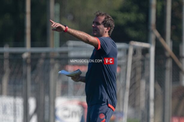 Rodrigo Lista será el técnico de la Reserva en los playoffs