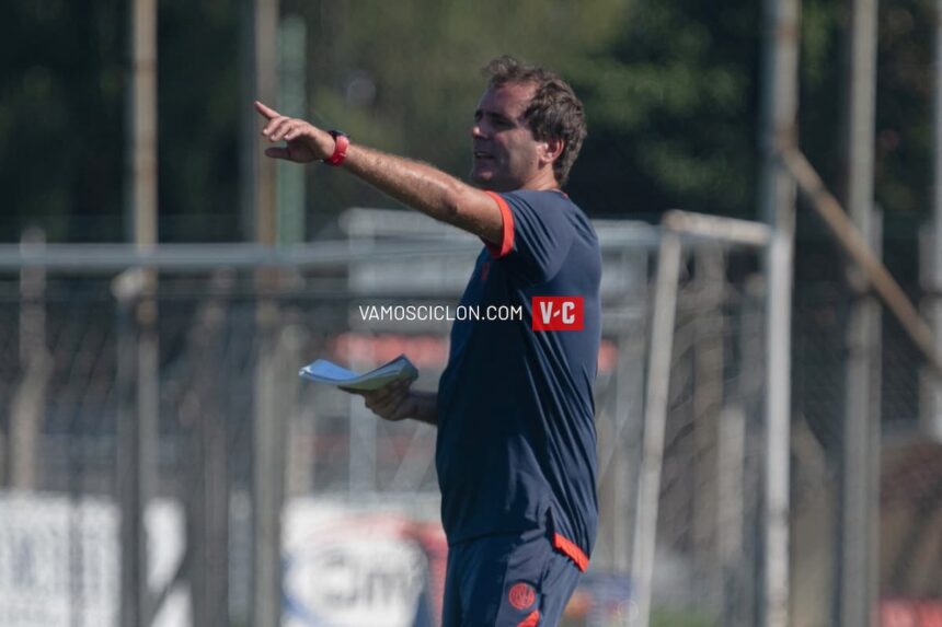 Rodrigo Lista será el técnico de la Reserva en los playoffs