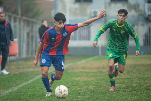 San Lorenzo enfrentó en Inferiores a Defensa y Justicia