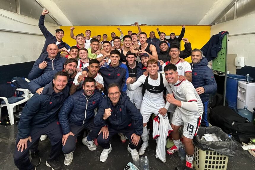 San Lorenzo es otra vez finalista del Torneo Proyección