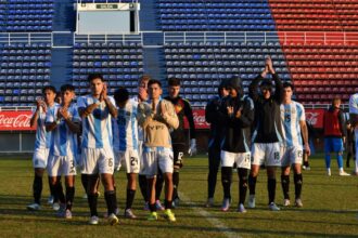 La Sub 20 de Argentina jugó en el Nuevo Gasómetro