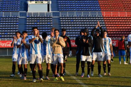La Sub 20 de Argentina jugó en el Nuevo Gasómetro
