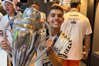 Tomás Silva, pieza clave en Platense campeón
