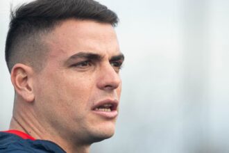 Alan Capobianco habló por primera vez como DT de la Reserva de San Lorenzo