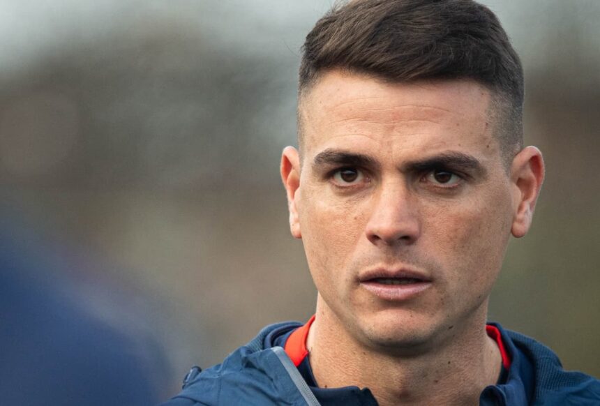 Capobianco es el nuevo DT de la Reserva de San Lorenzo