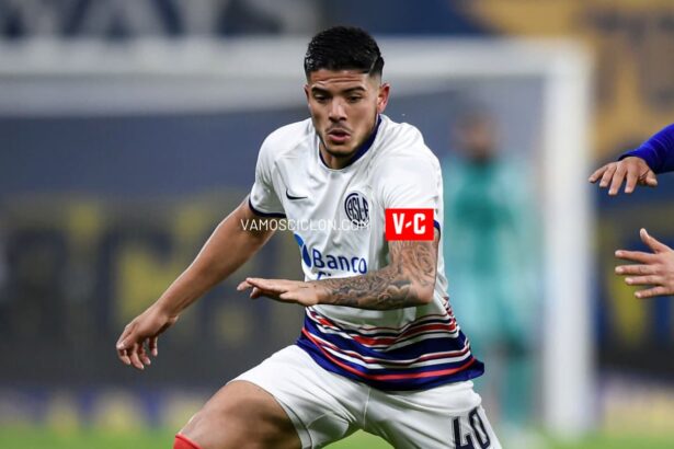 Alexis Sabella se fue libre de San Lorenzo