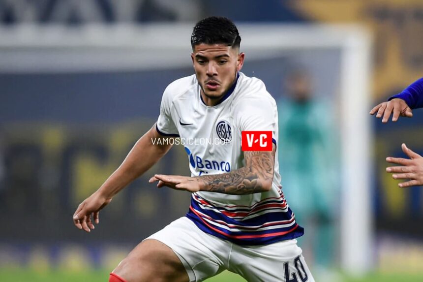 Alexis Sabella se fue libre de San Lorenzo