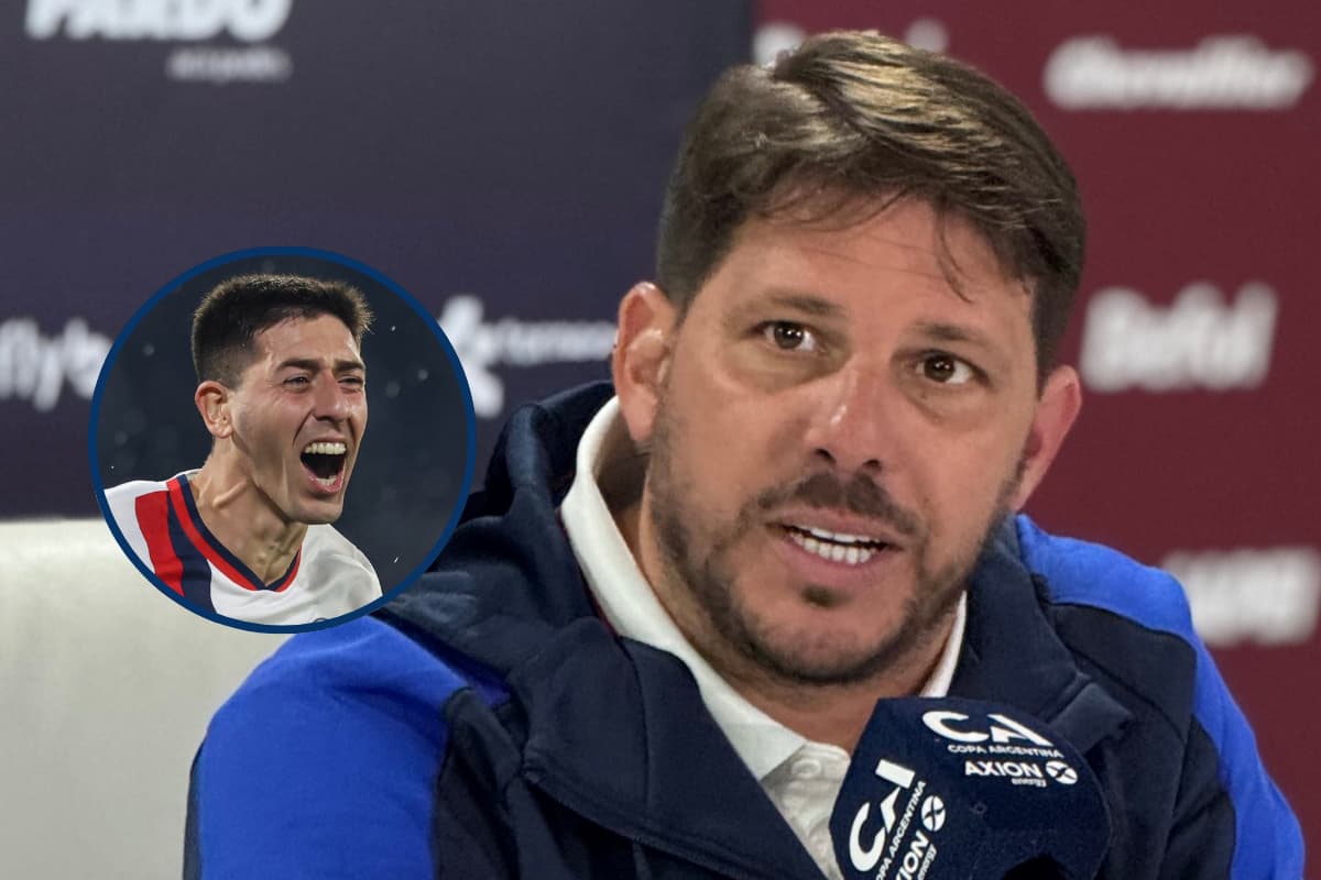 El pedido de Ayude para retener a Hernández y el deseo que no haya más bajas 1 Ayude respondió al interés de Racing por Gastón Hernández