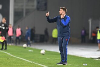 Ayude en el partido con Talleres