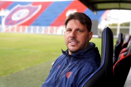 Damián Ayude, a horas de su debut en San Lorenzo