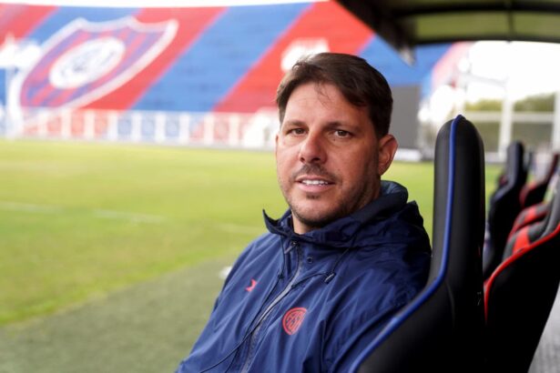 Damián Ayude, a horas de su debut en San Lorenzo