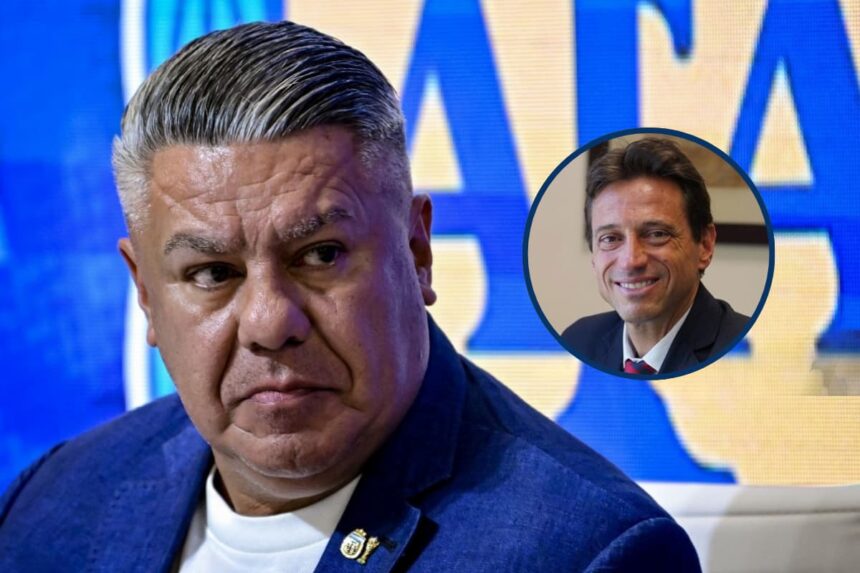 Chiqui Tapia y la AFA frenaron al Tribunal de Ética de San Lorenzo contra Moretti