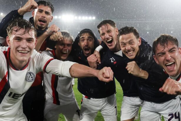San Lorenzo ganó en Córdoba y festejó los 3 puntos ante Talleres