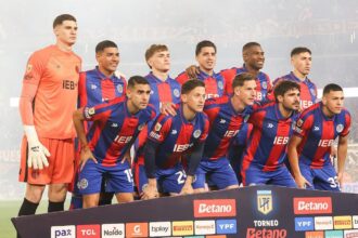 San Lorenzo se acomodó en la tabla anual