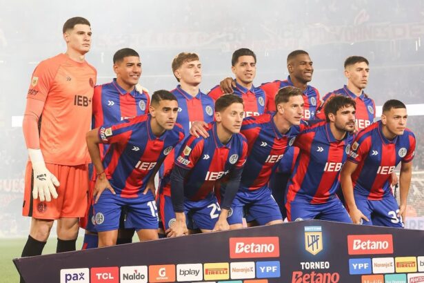 San Lorenzo se acomodó en la tabla anual