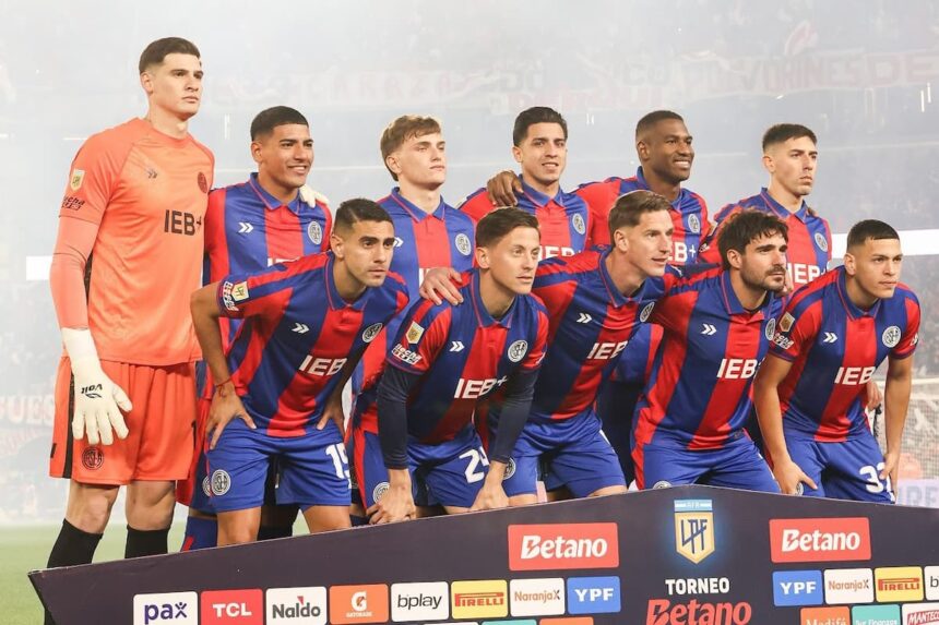 San Lorenzo se acomodó en la tabla anual