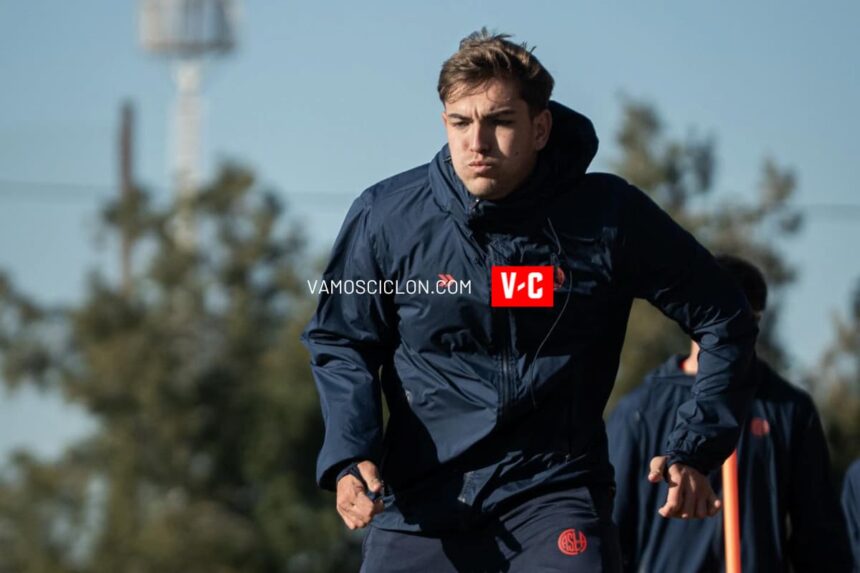 Francisco Perruzzi no podrá jugar con Quilmes