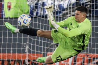 Gill, clave en los penales contra Quilmes