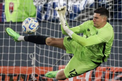Gill, clave en los penales contra Quilmes