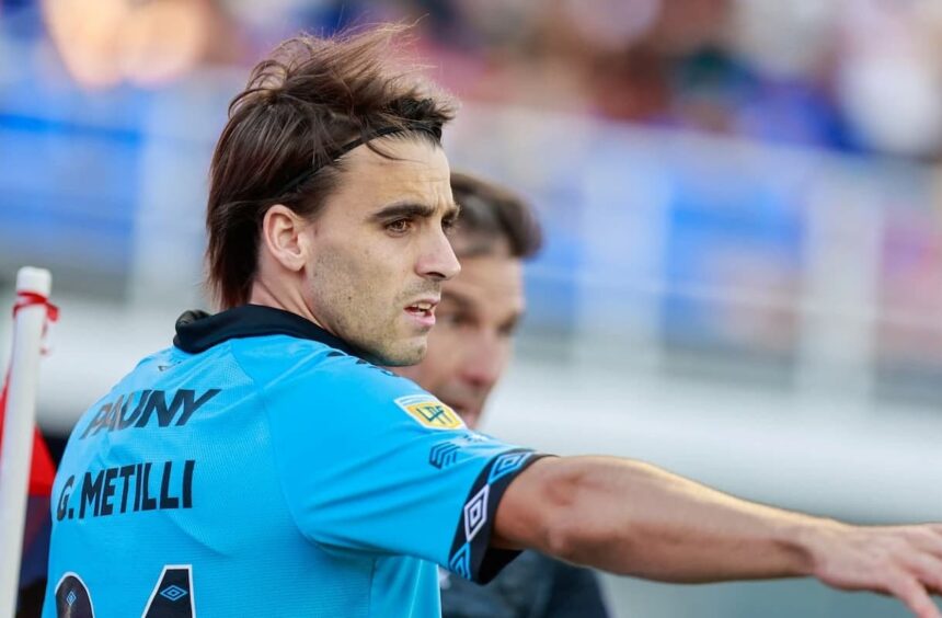 González Metilli no llegará a San Lorenzo, al menos por ahora