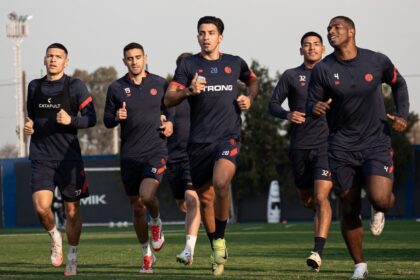 San Lorenzo volvió a los entrenamientos y ya piensa en River