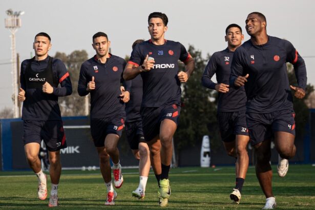 San Lorenzo volvió a los entrenamientos y ya piensa en River