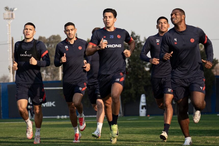 San Lorenzo volvió a los entrenamientos y ya piensa en River