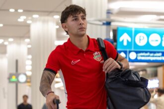 Irala en Emiratos Árabes: entró la primera cuota del pase