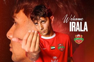 Elián Irala fue presentado en su nuevo club