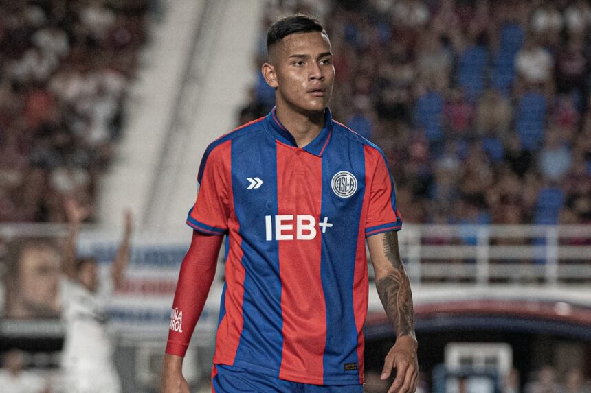 Jaime Peralta rescindió con San Lorenzo