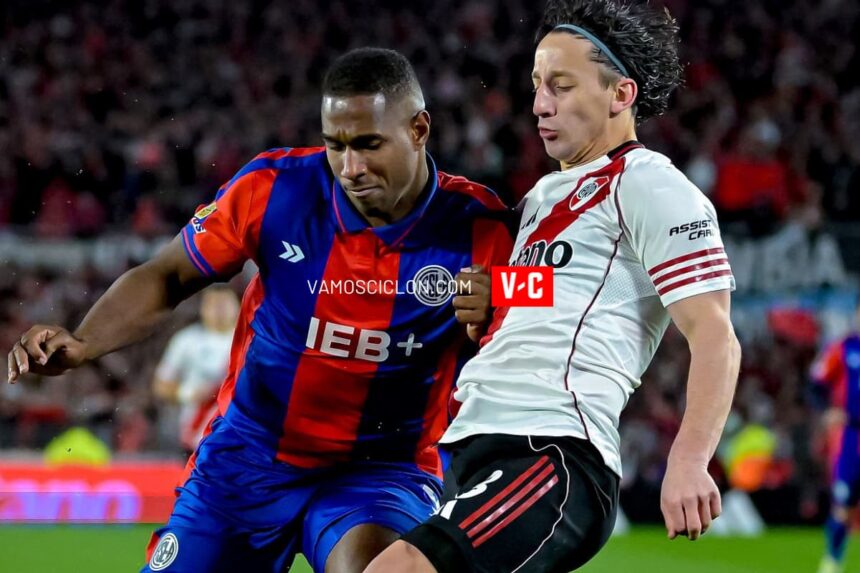 Romaña en el clásico contra River en el Monumental