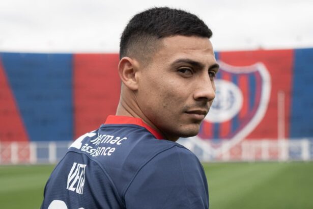 Juan Cruz Vega se fue de San Lorenzo