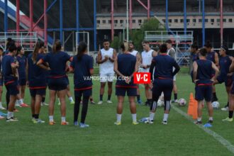 San Lorenzo en contra de Las Santitas