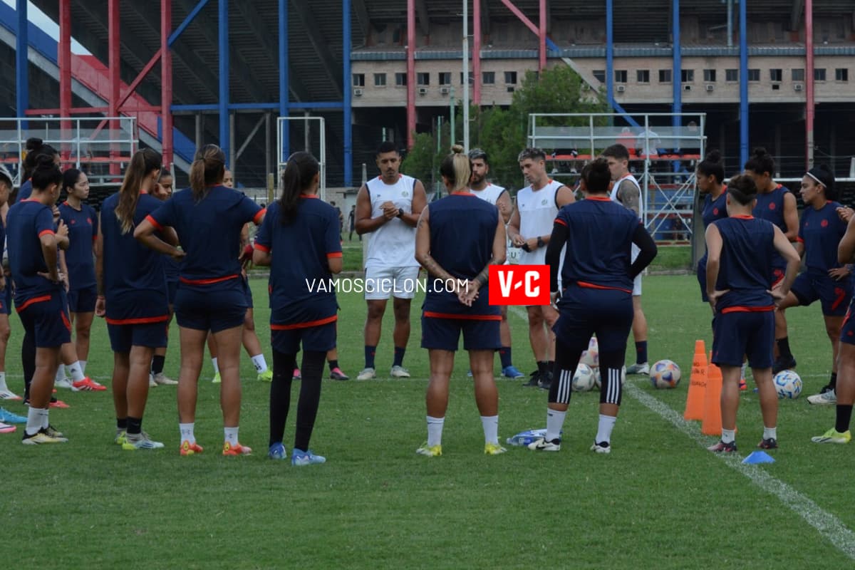 San Lorenzo en contra de Las Santitas