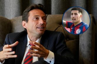 San Lorenzo vendió en silencio el porcentaje que le quedaba de Fernández Mercau