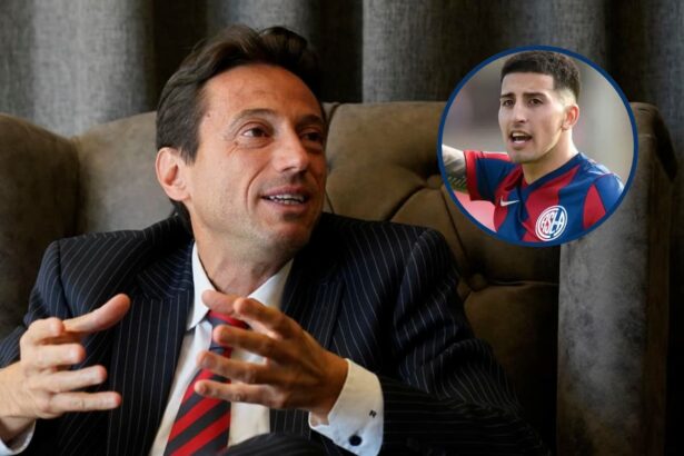 San Lorenzo vendió en silencio el porcentaje que le quedaba de Fernández Mercau