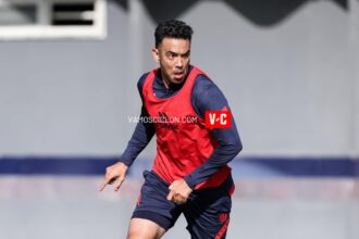 Domínguez es baja para jugar con Talleres