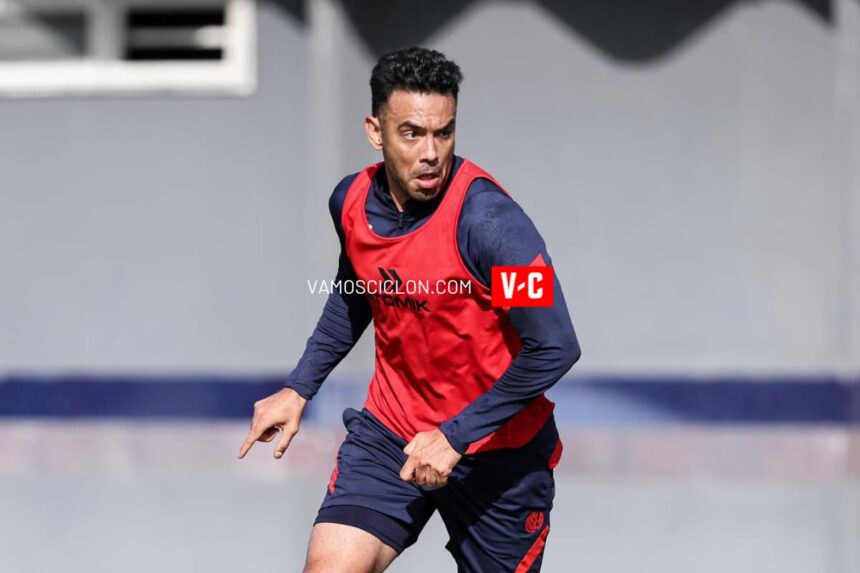 Domínguez es baja para jugar con Talleres