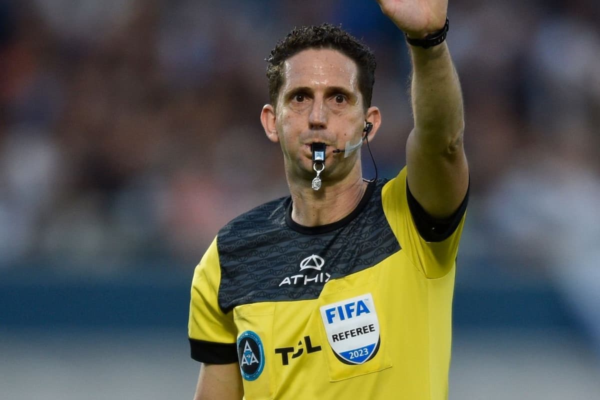 Nicolás Lamolina dirige a San Lorenzo este fin de semana