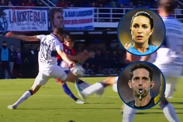 El audio del VAR para San Lorenzo vs. Gimnasia