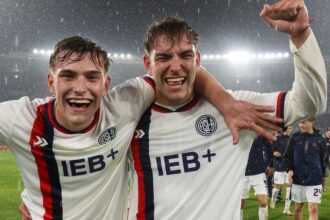 Ignacio Perruzzi habló después de la victoria ante Talleres