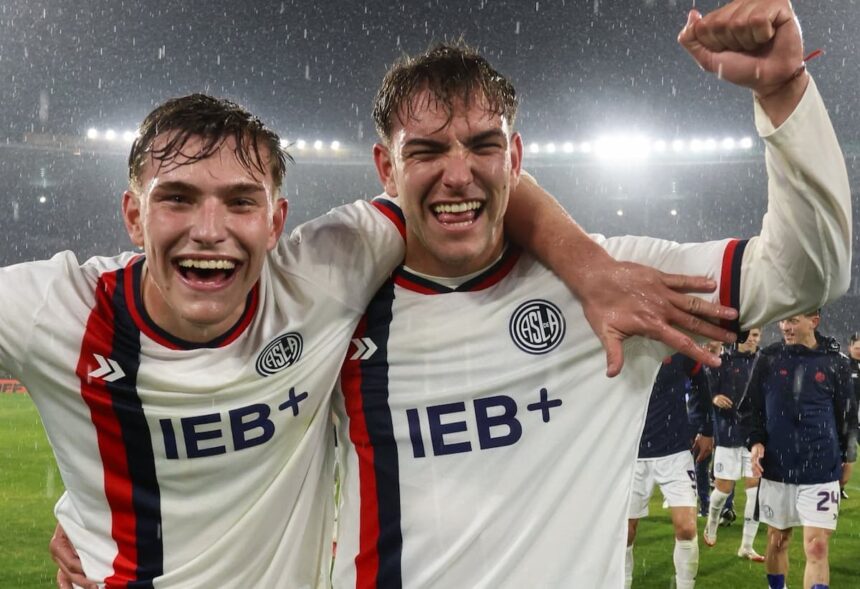 Ignacio Perruzzi habló después de la victoria ante Talleres