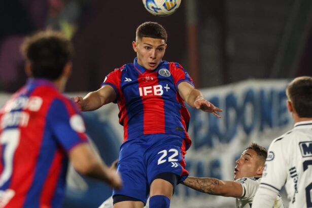 Salinardi debutó con buenas sensaciones ante Quilmes