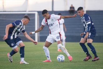 San Lorenzo perdió con Talleres en la primera fecha del Torneo Proyección