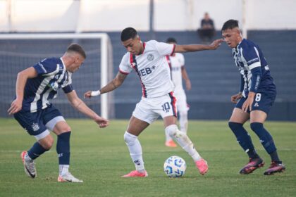 San Lorenzo perdió con Talleres en la primera fecha del Torneo Proyección