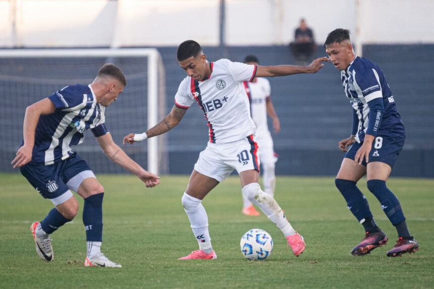 San Lorenzo perdió con Talleres en la primera fecha del Torneo Proyección