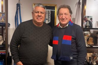 Chiqui Tapia recibió a Lopardo en AFA